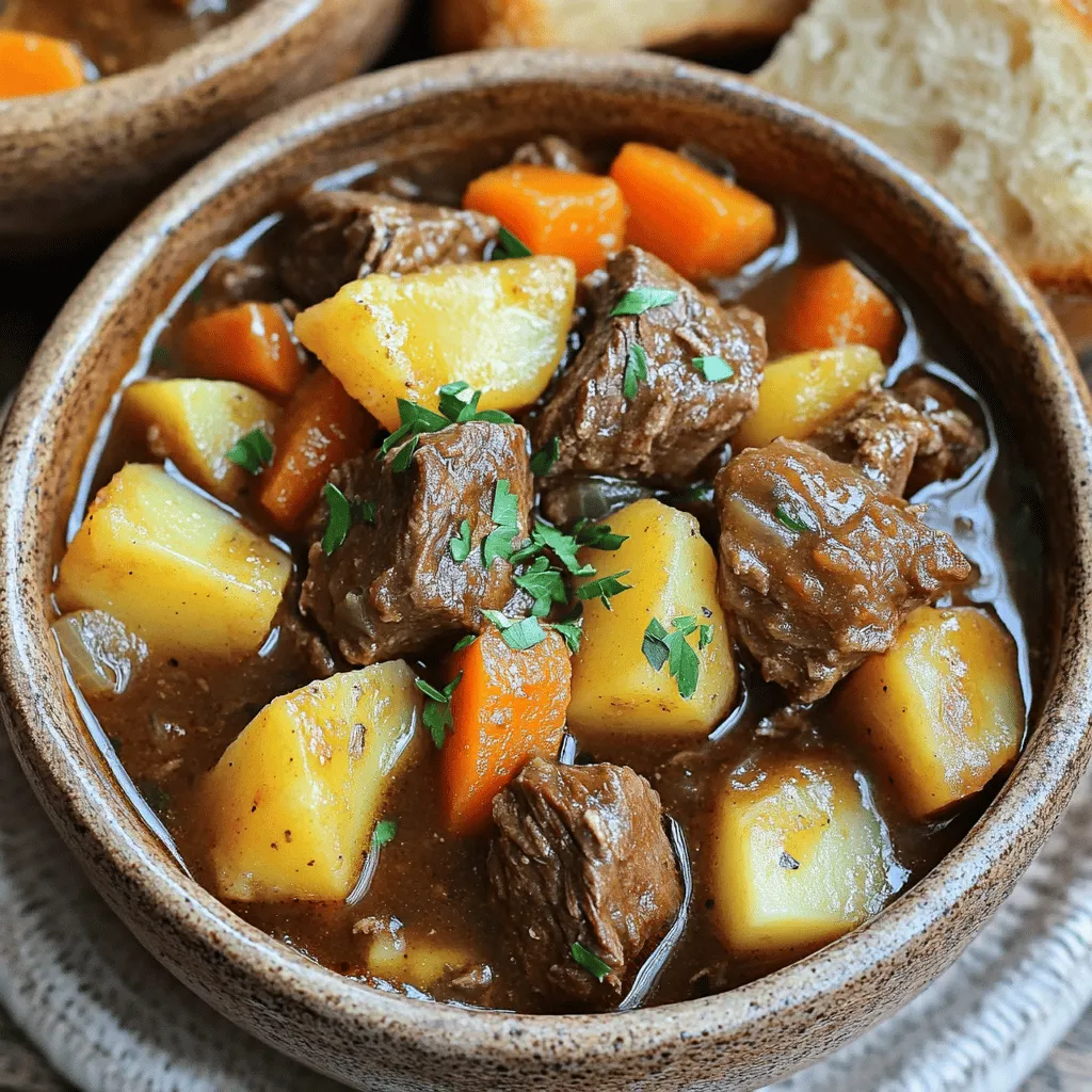 Savory Slow Cooker Beef Stew Simple Recipe Guide