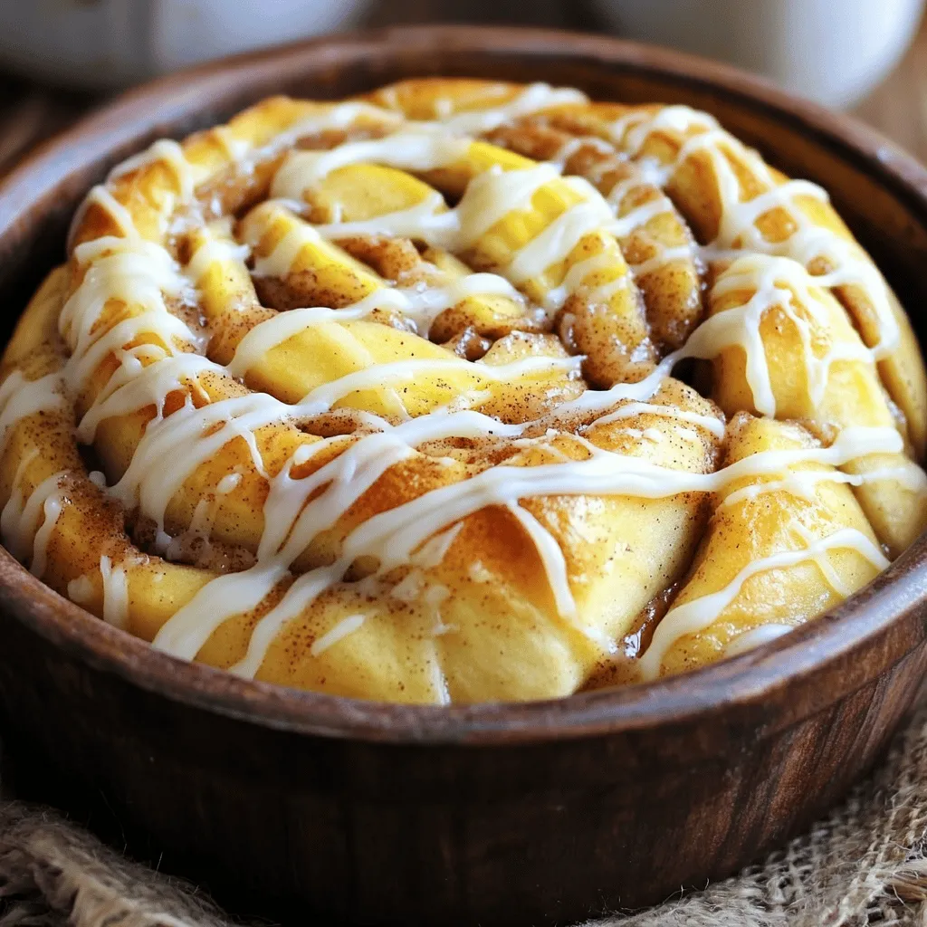 Apple Cinnamon Rolls Irresistible Homemade Delight