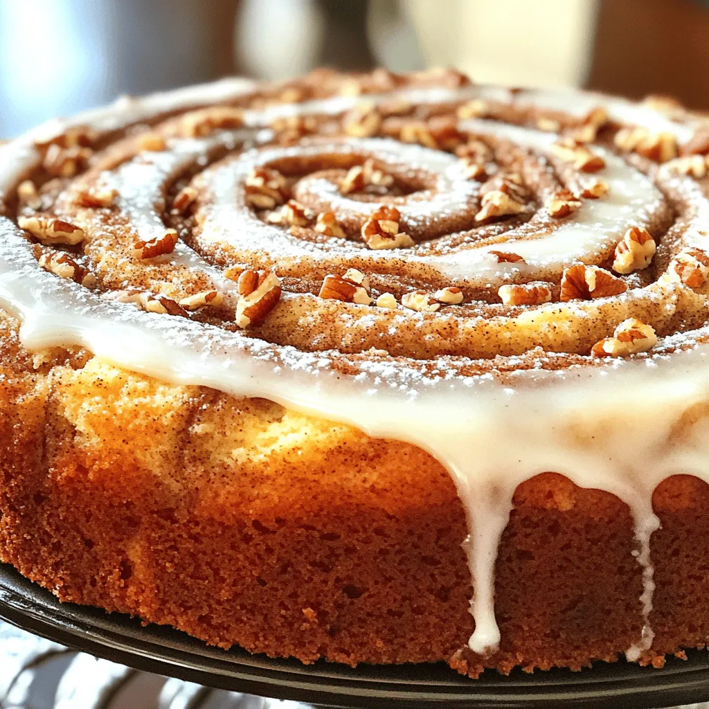 Easy Cinnamon Roll Coffee Cake Delightfully Simple Recipe