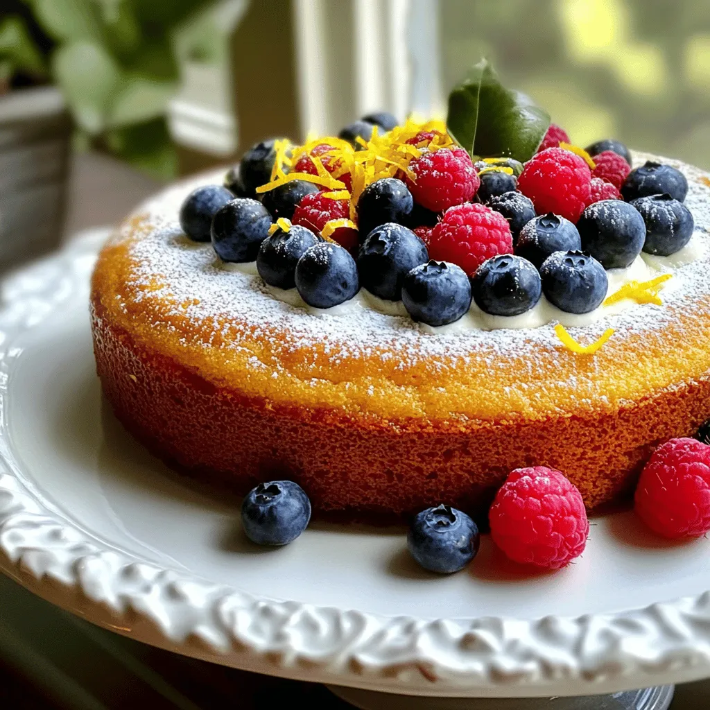 Keto Yogurt Cake Tasty and Effortless Dessert Recipe