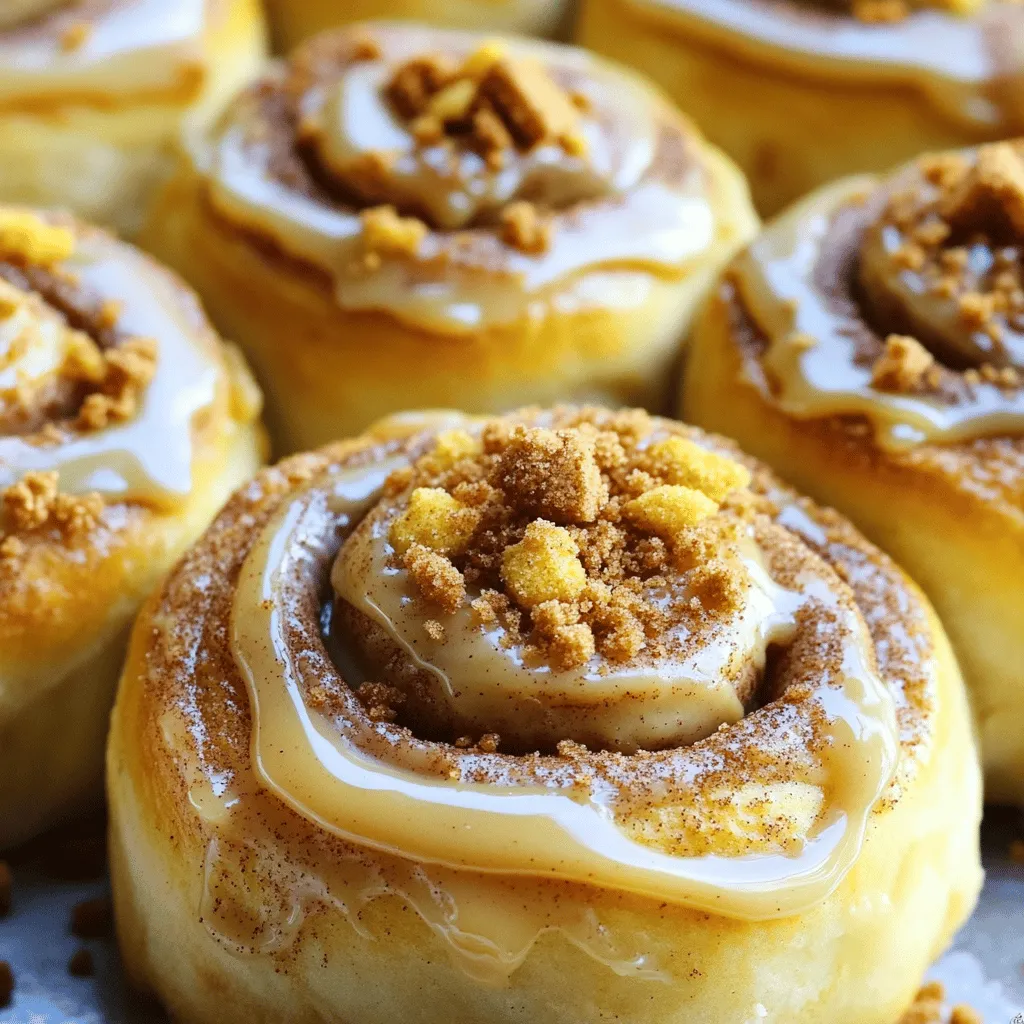 Biscoff Cookie Butter Cinnamon Rolls Simple Delight