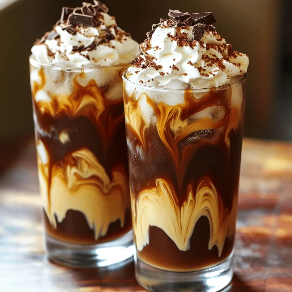 Cold Witch&#8217;s Brew Iced Coffee Chilling Recipe Delight