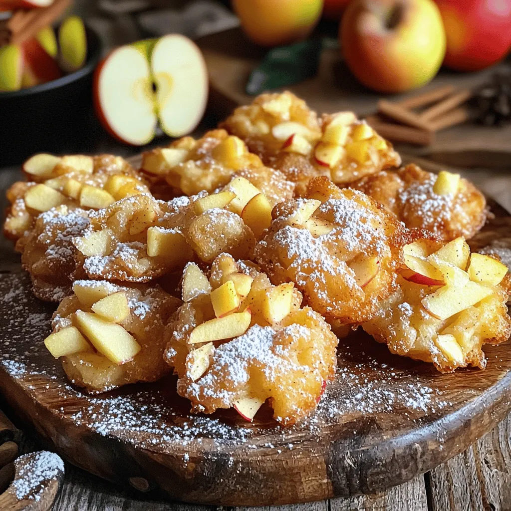 Amish Apple Fritters Tasty and Easy Homemade Recipe