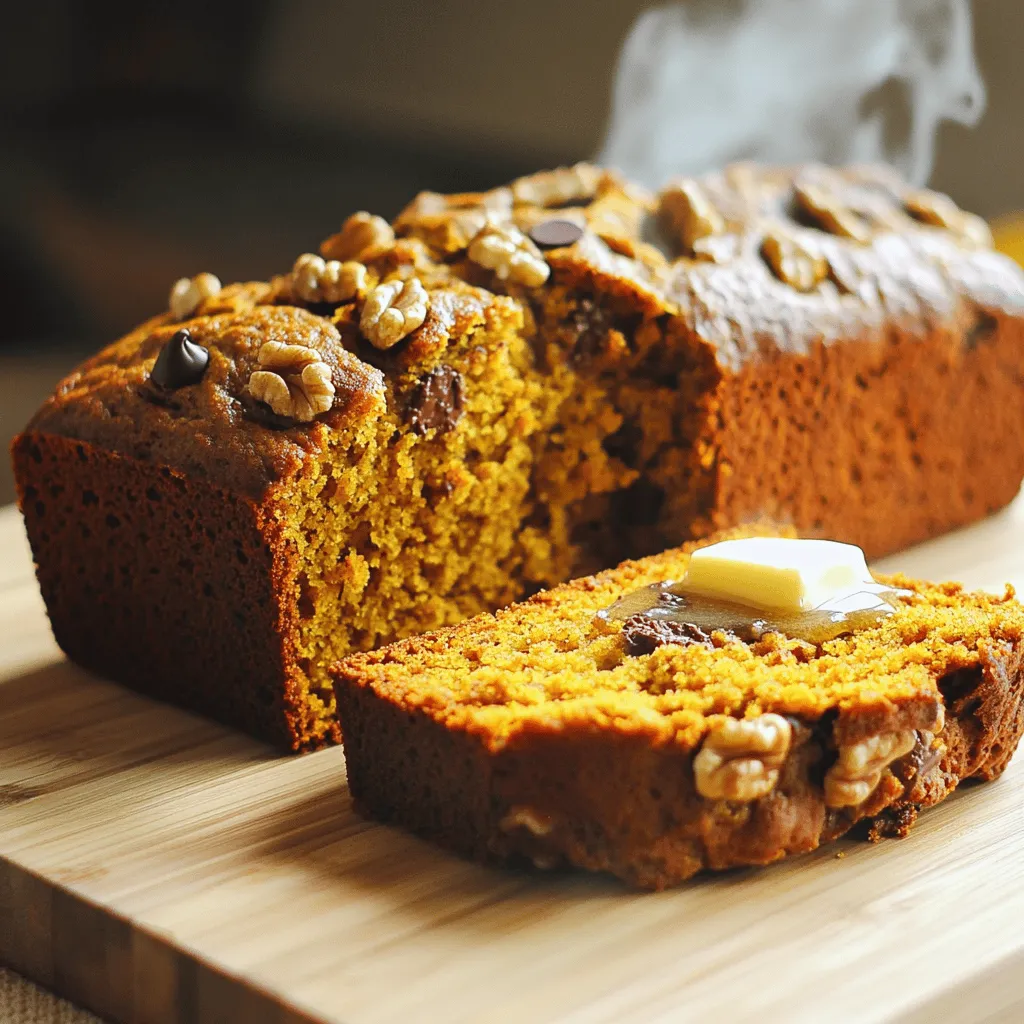 Super Moist Pumpkin Bread Easy and Delicious Recipe
