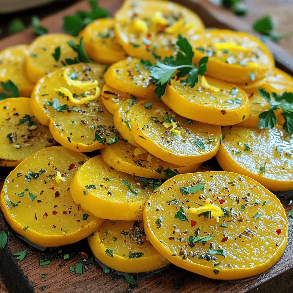 Easy Roasted Yellow Squash Flavorful and Simple Recipe