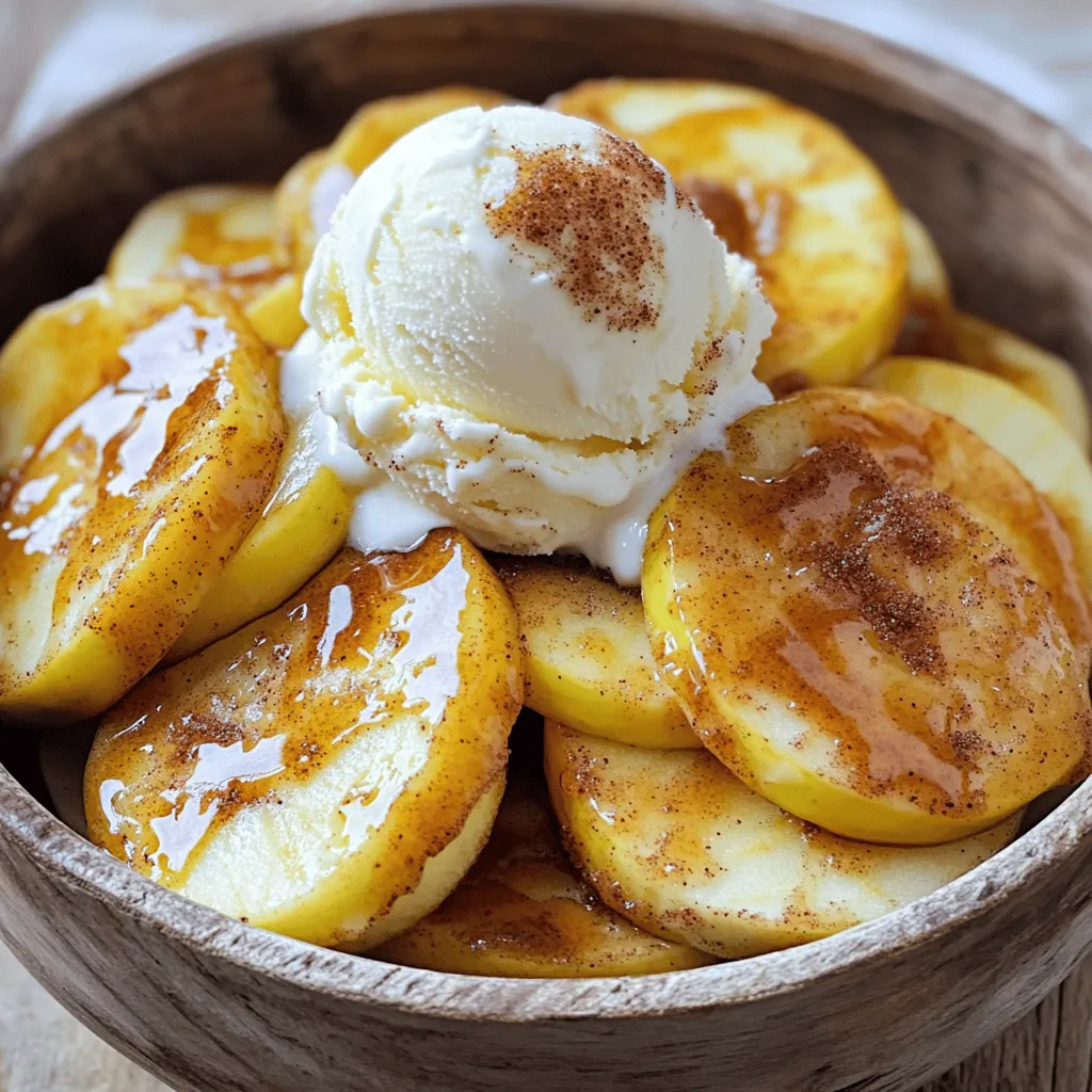 Cinnamon Sugar Air Fryer Apples Juicy and Sweet Snack