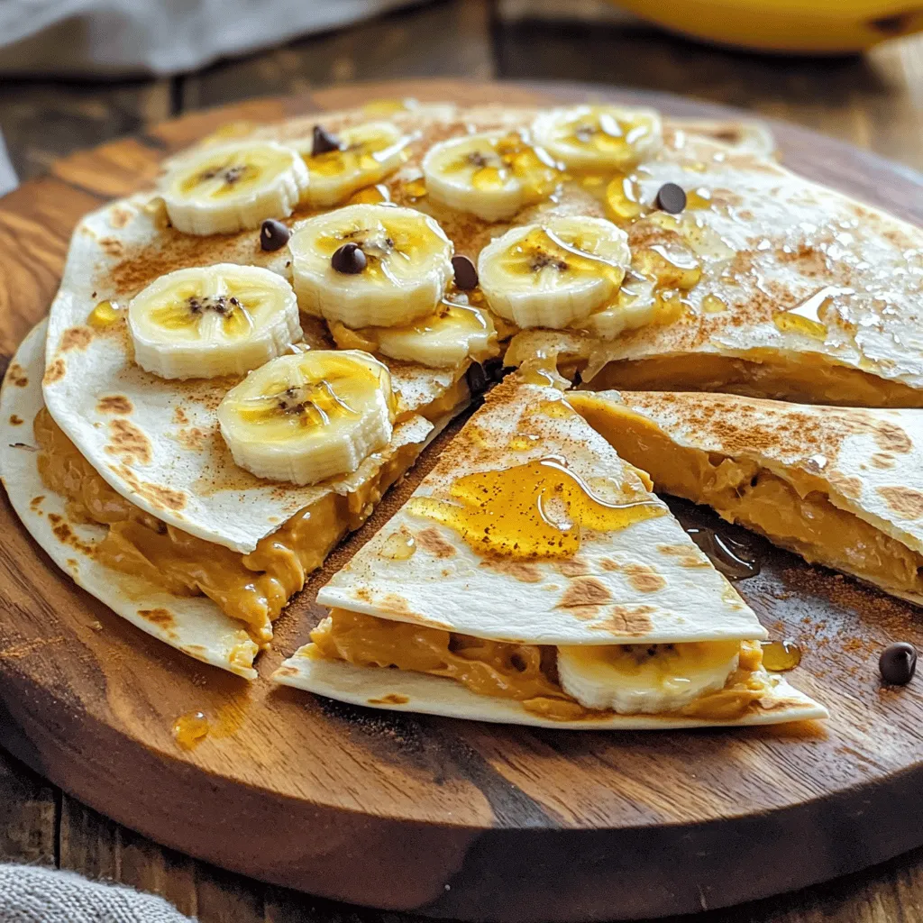 Peanut Butter Quesadilla Delightful Tasty Treat