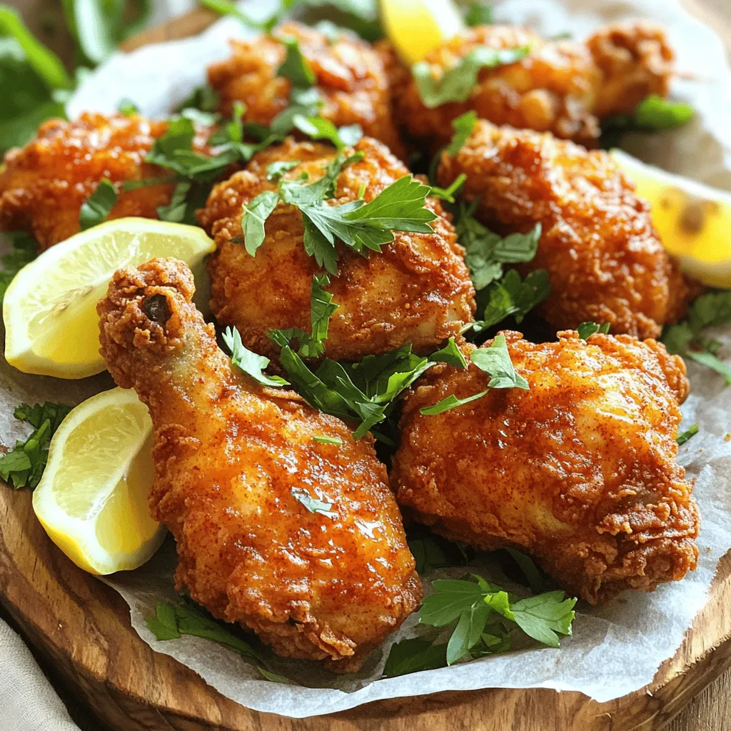 Crispy Fried Chicken Dinner that Delights Everyone