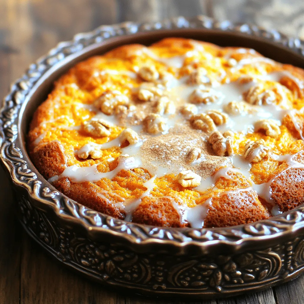 Pumpkin Coffee Cake Irresistible Fall Delight