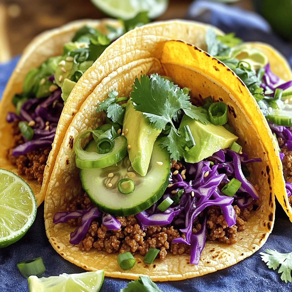 Korean Beef Tacos Flavorful and Quick Meal Guide