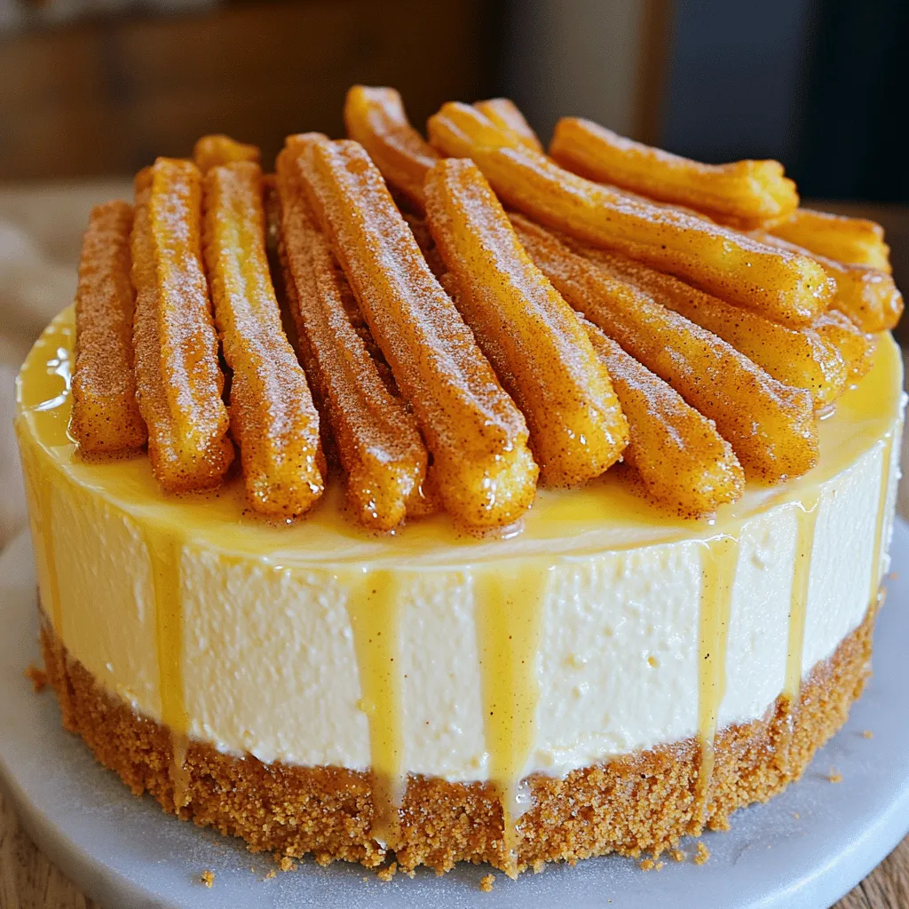 Party Perfect Churro Cheesecake Delightful Dessert Treat