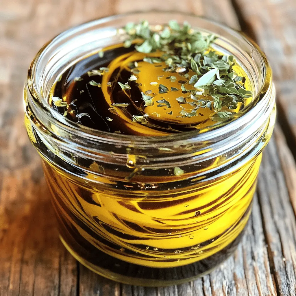 Homemade Balsamic Vinaigrette Dressing Simple Recipe