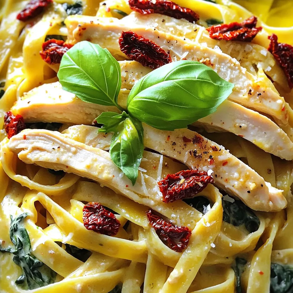 Marry Me Chicken Pasta Simple and Flavorful Recipe