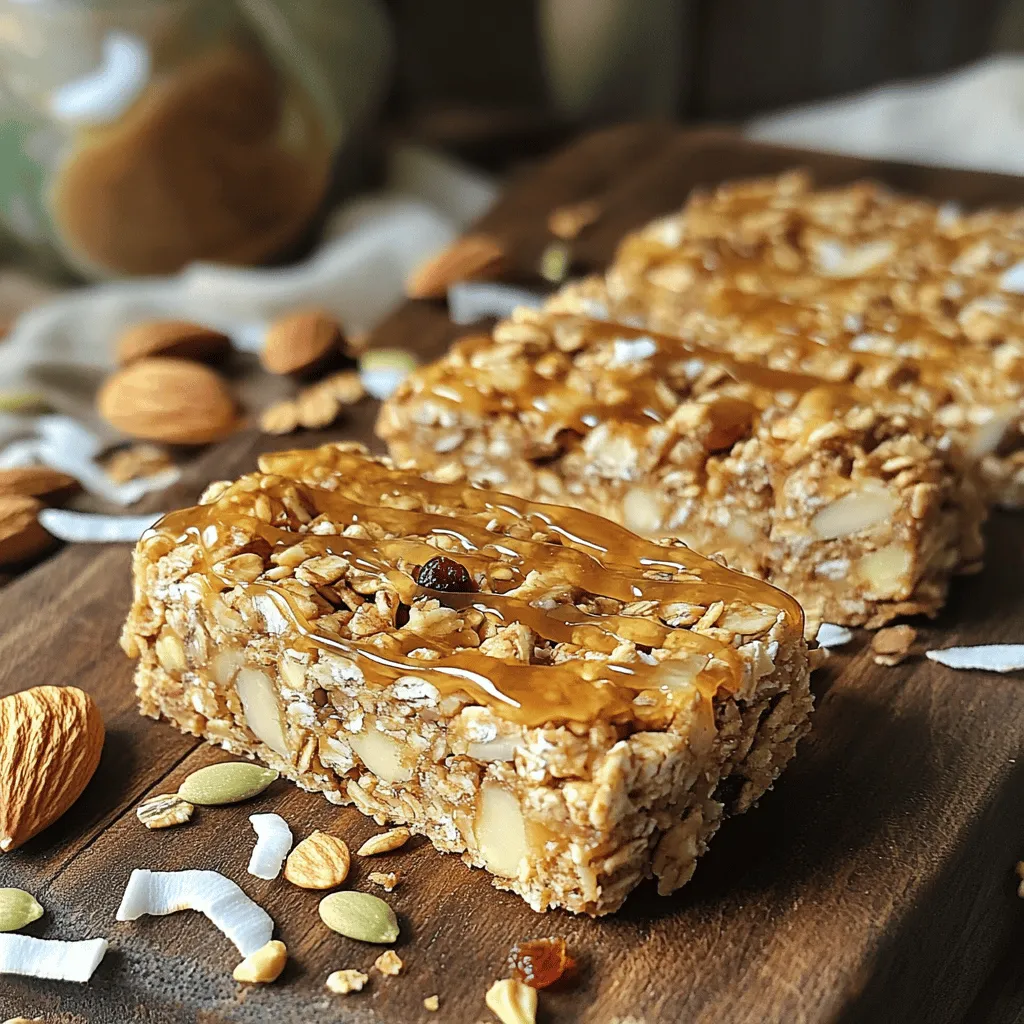Easy Homemade Granola Bars Nourishing and Simple Treat