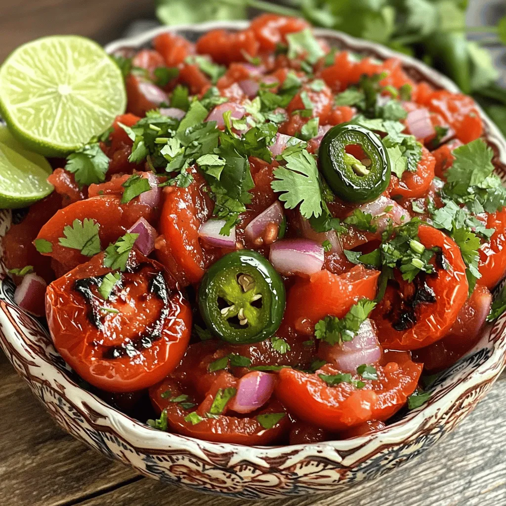 Simple Salsa Roja Recipe Flavorful and Easy to Make