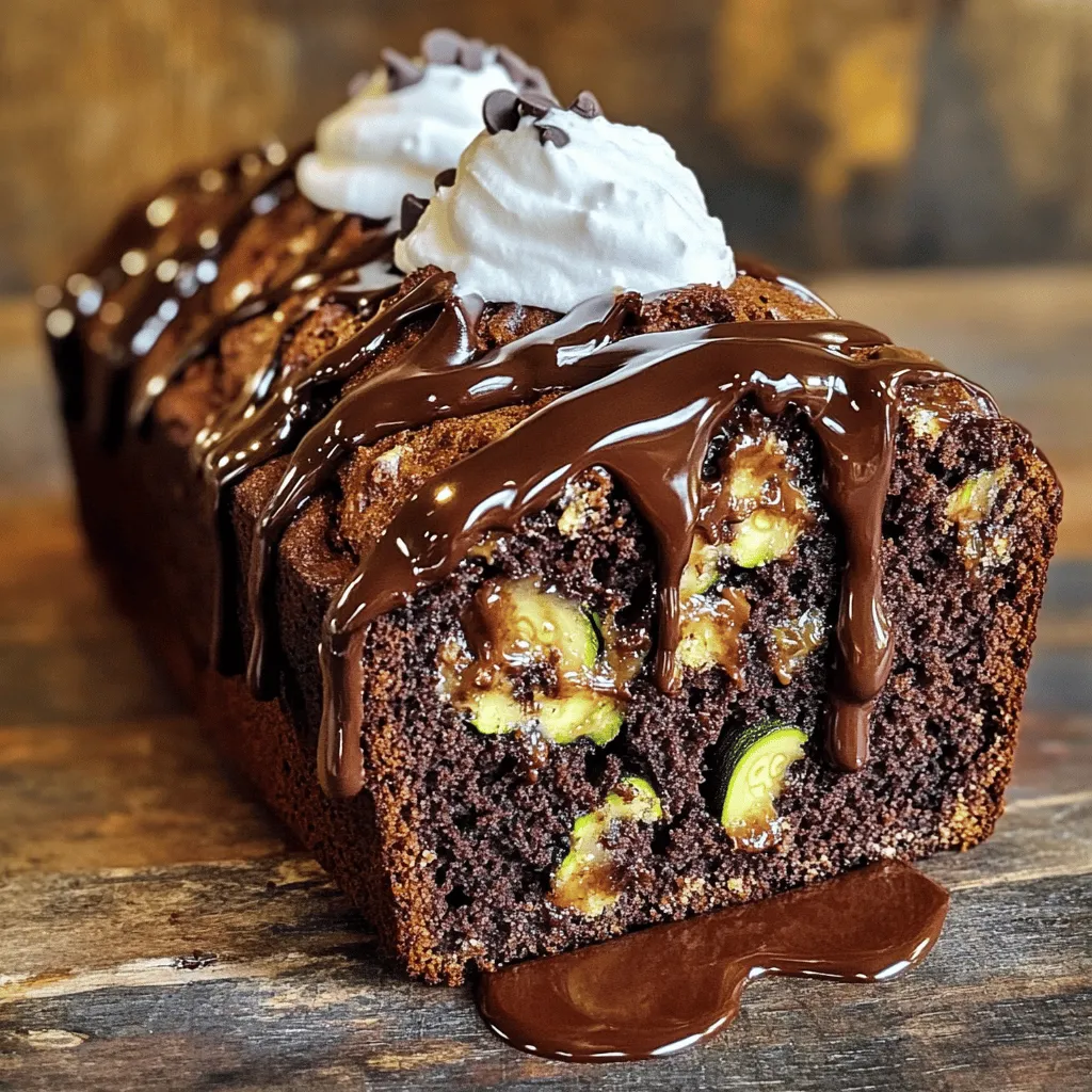 Irresistible Chocolate Zucchini Banana Bread Delight