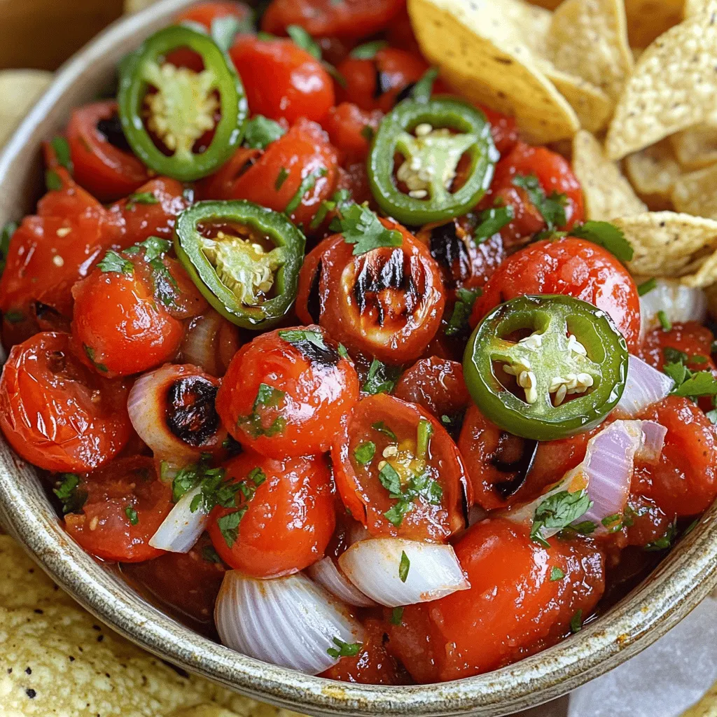 Fire Roasted Salsa Flavorful and Simple Recipe Guide