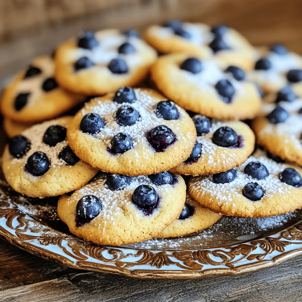 Soft Blueberry Cookies Delightful and Easy Recipe
