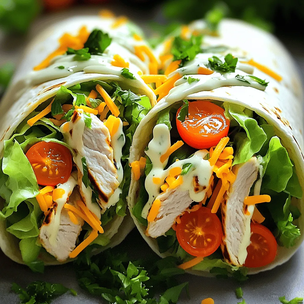 Chick-fil-a Cool Wrap Recipe Quick and Tasty Delight