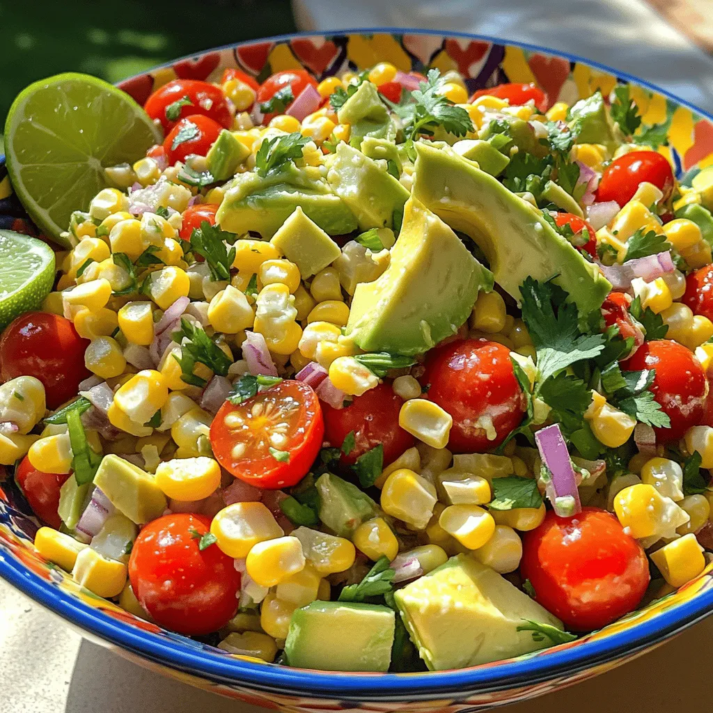 Summer Corn Salad Flavorful and Fresh Recipe Guide