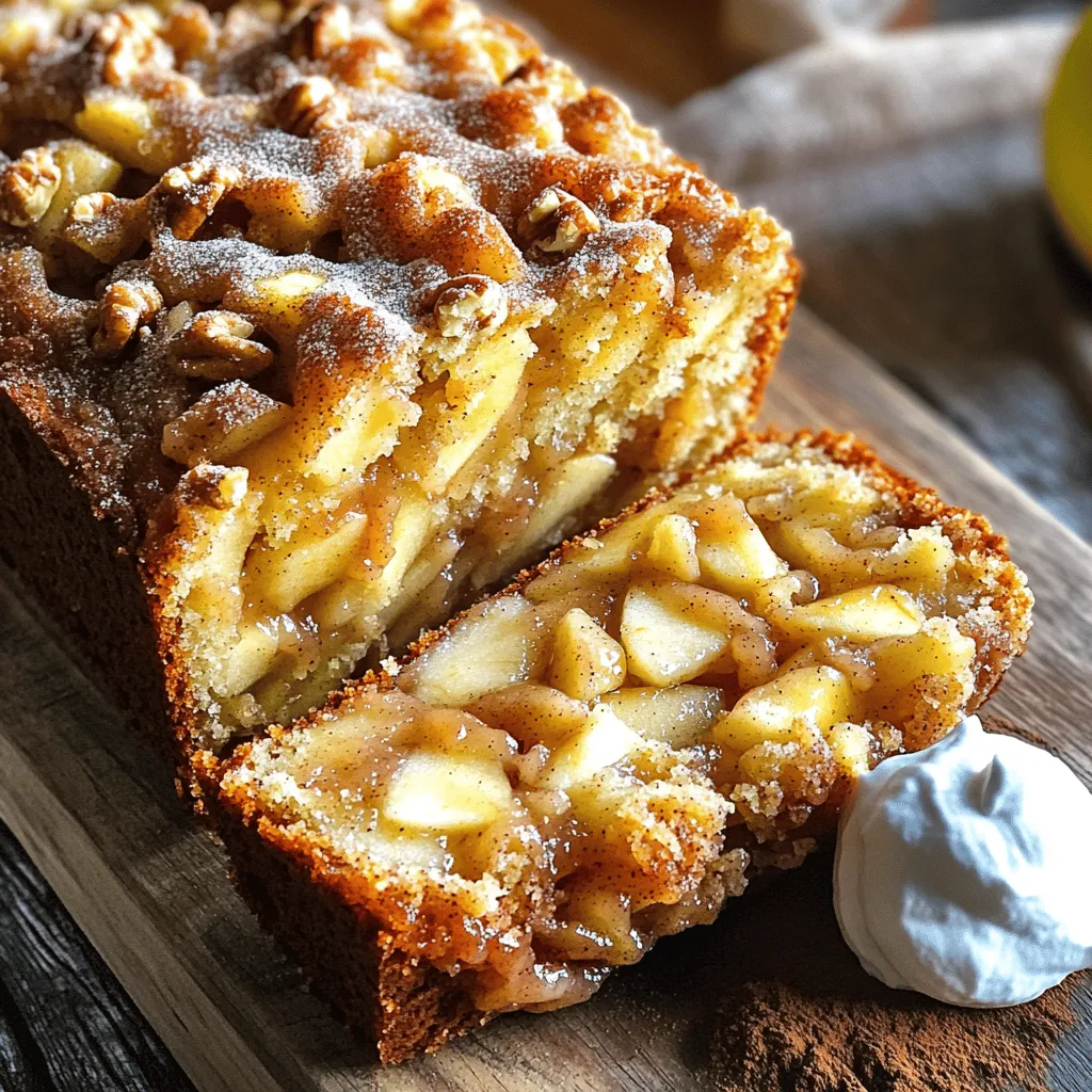 Quick Apple Pie Bread Irresistibly Flavorful Delight