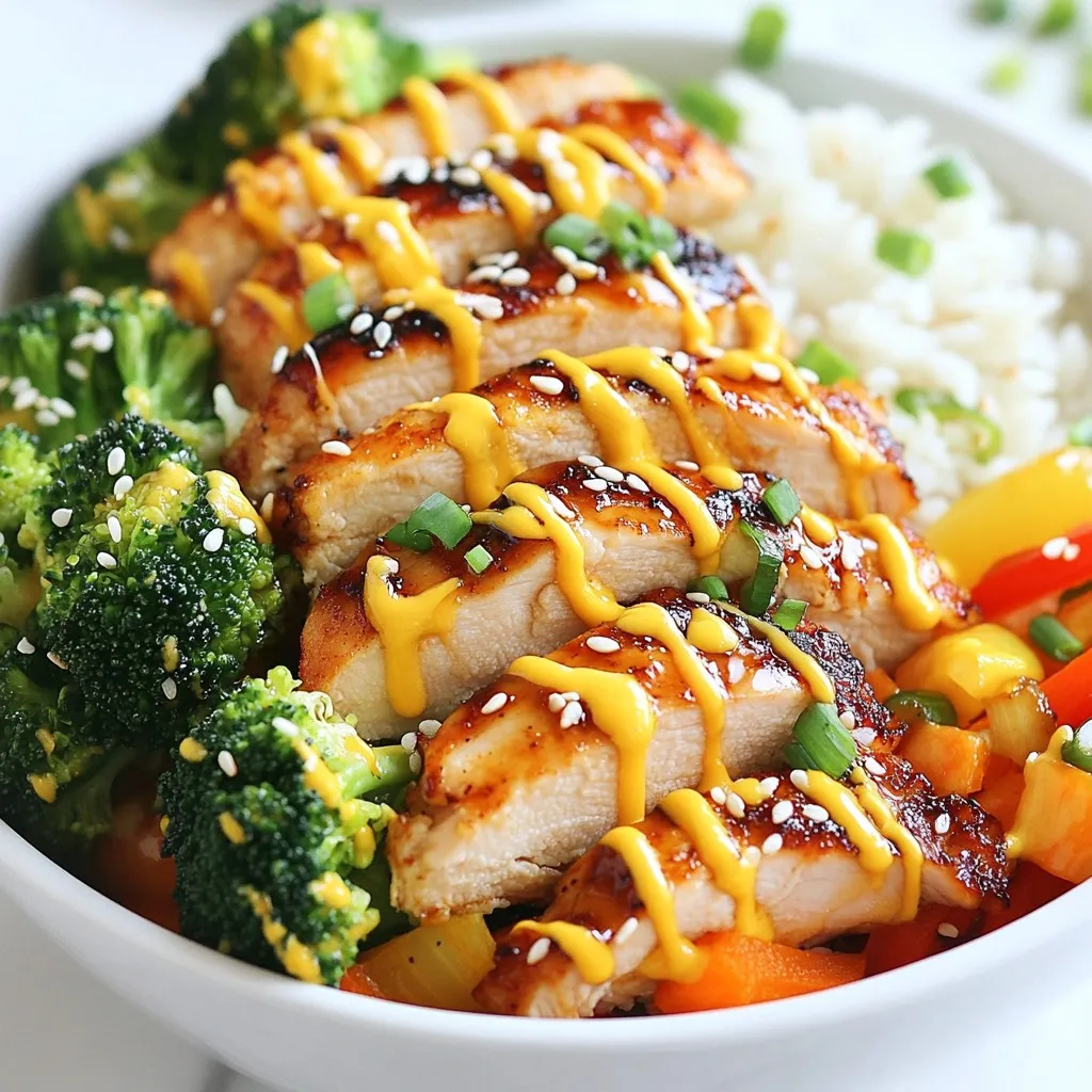 Bang Bang Chicken Bowl Flavorful and Quick Recipe