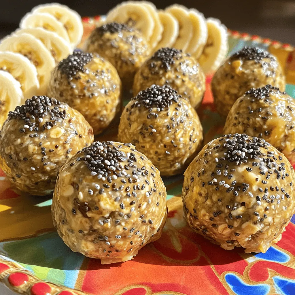Chia Banana Bread Energy Bites Quick and Easy Snack