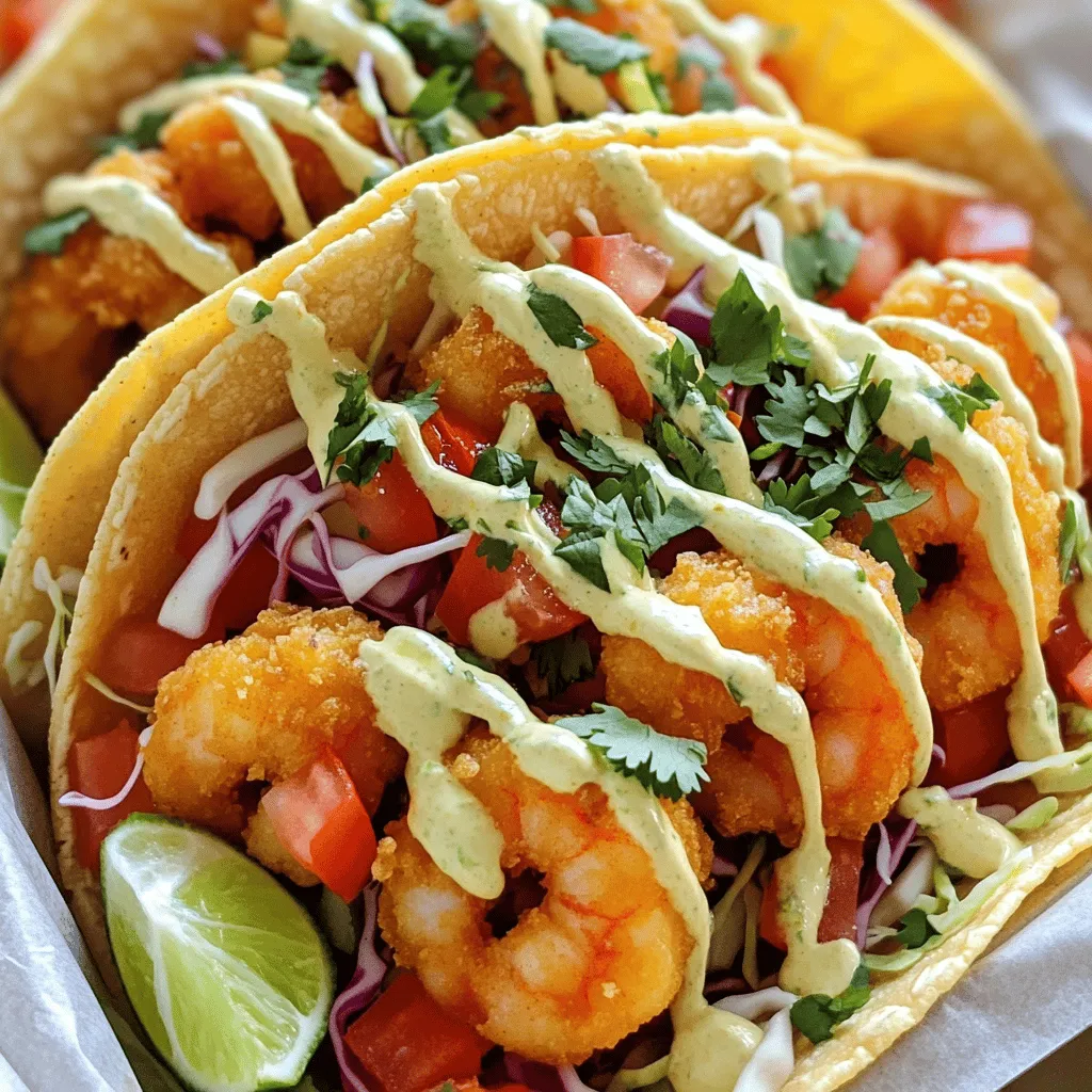 Bang Bang Shrimp Tacos Flavorful and Easy Recipe