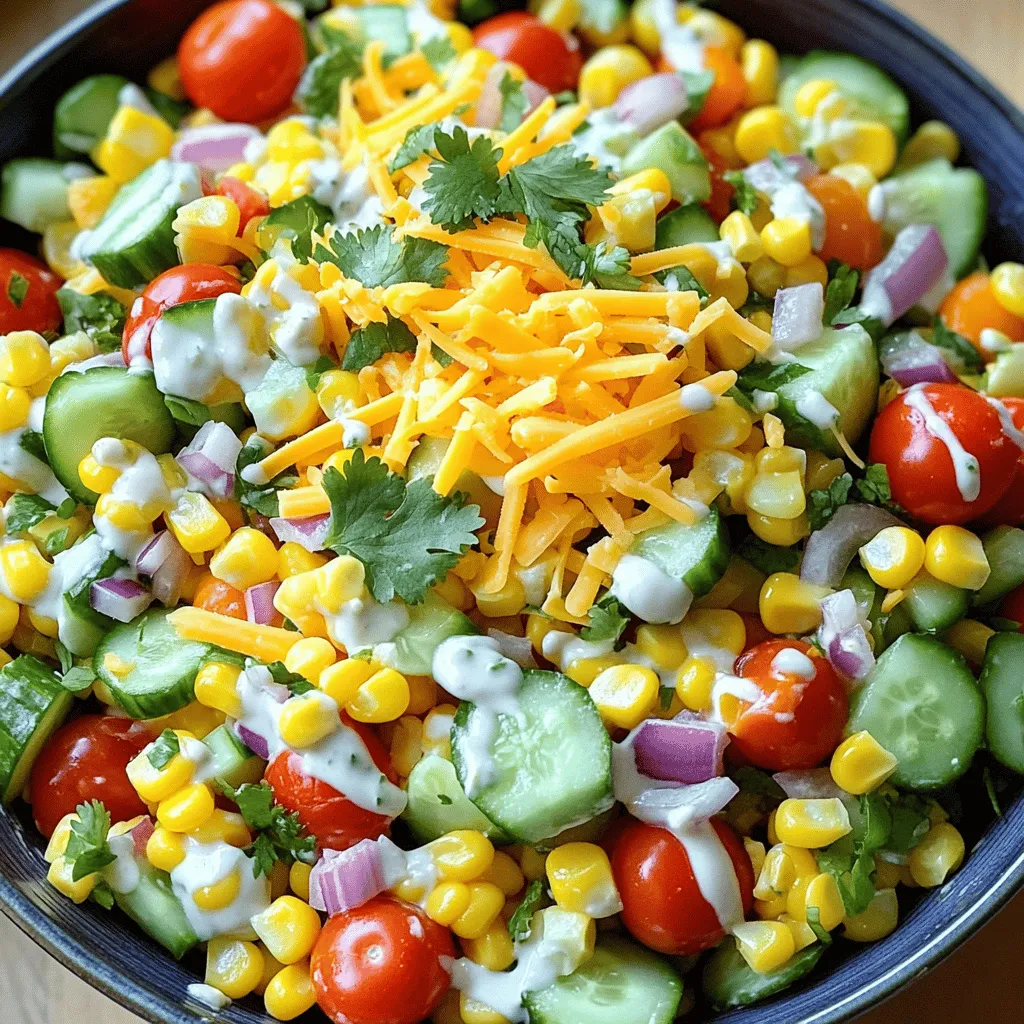 Crack Corn Salad Fresh and Flavorful Recipe Guide