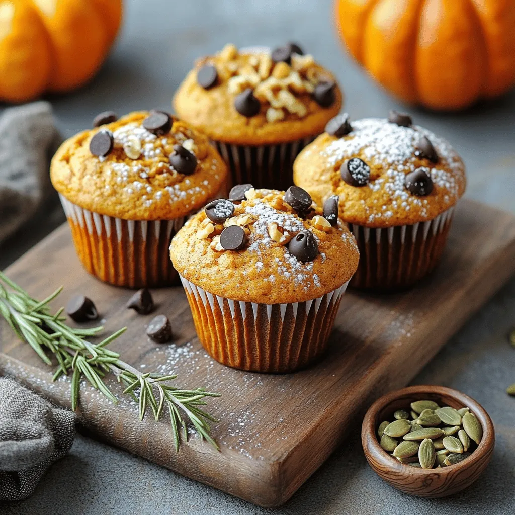 Oat Flour Pumpkin Muffins Easy and Delicious Treat
