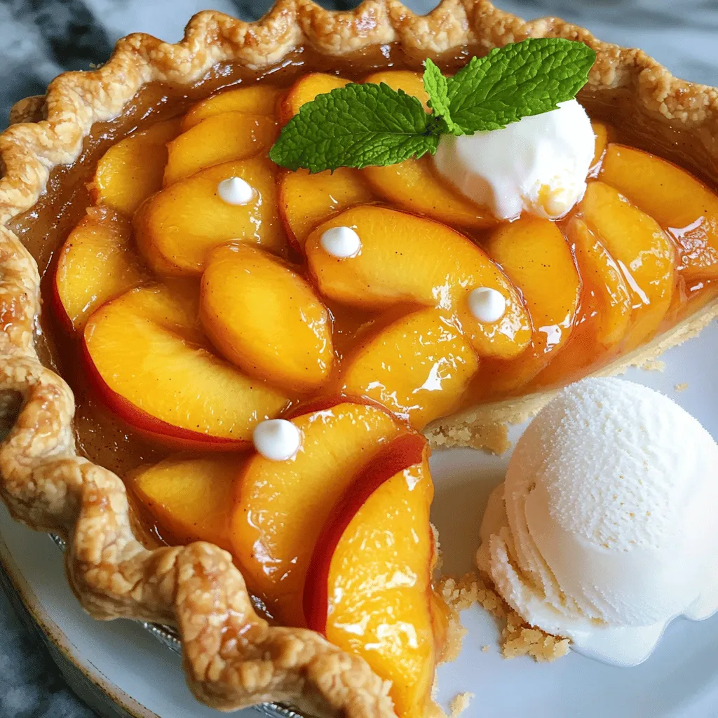 The BEST Peach Pie Recipe Simple and Delicious Treat