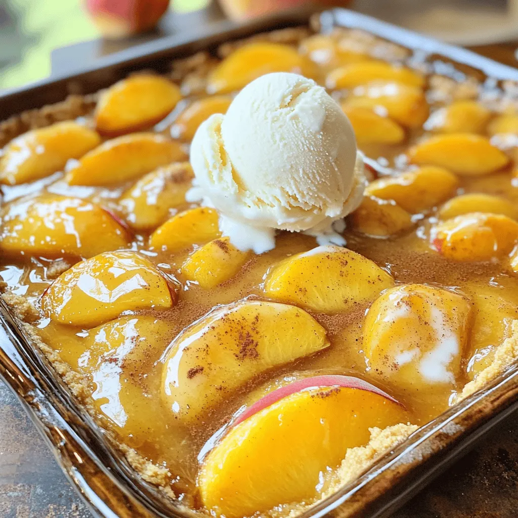 Bisquick Peach Cobbler Delightful and Easy Recipe