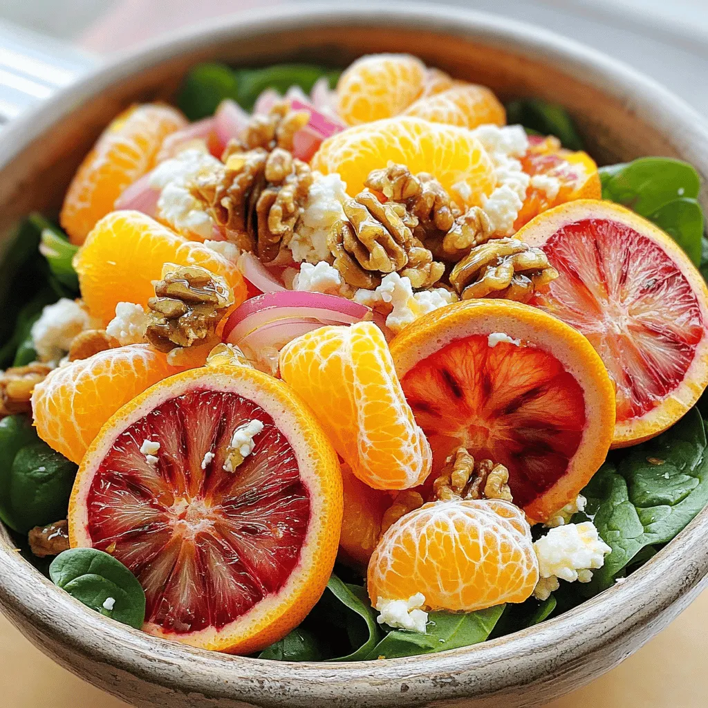 Citrus Salad Vibrant and Refreshing Delight