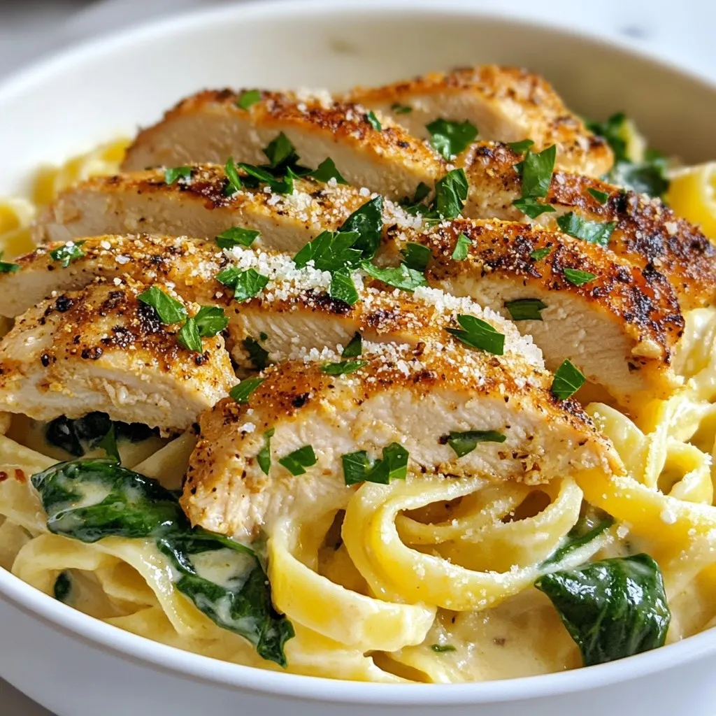 Cajun Chicken Alfredo Pasta Creamy Flavor Explosion