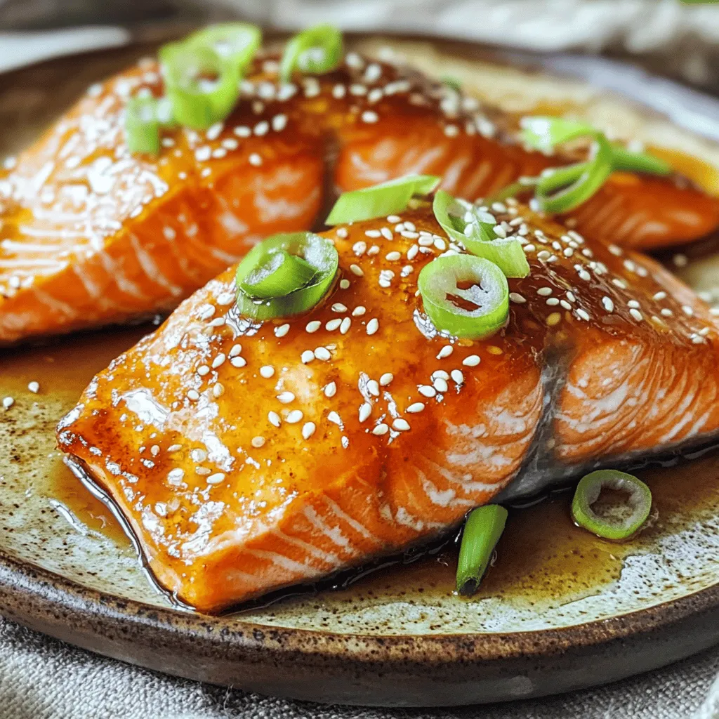 Honey Glazed Salmon Savory and Simple Recipe Guide