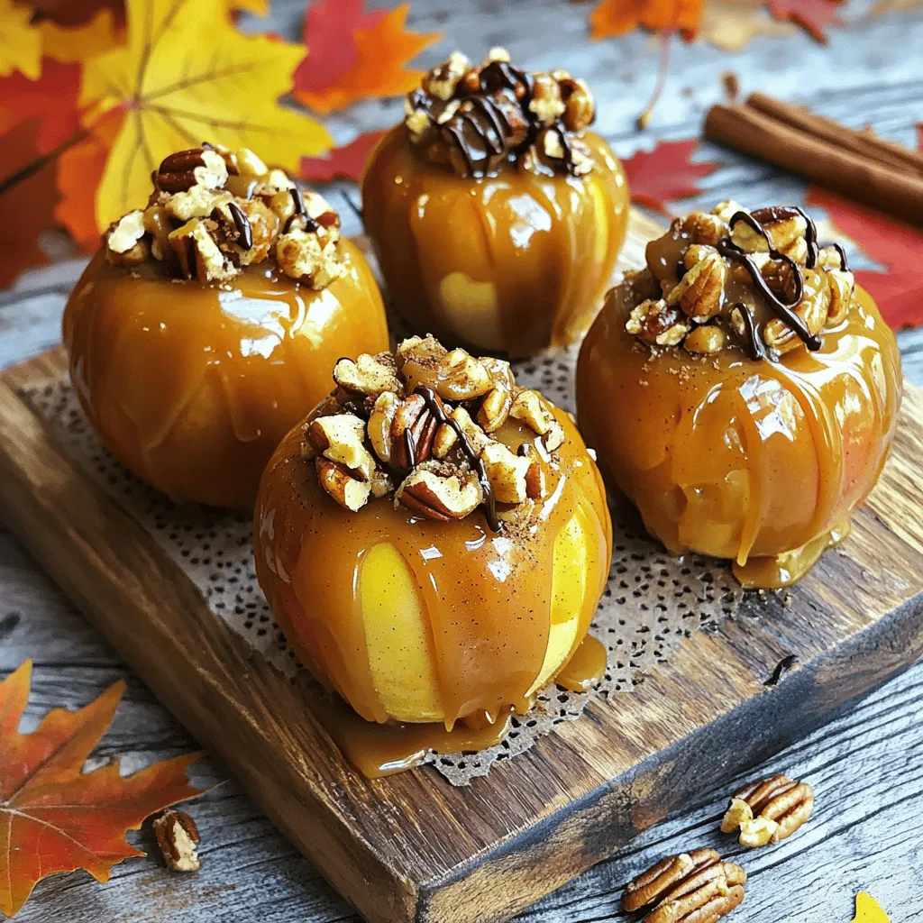 Caramel Apples Ideas for Fall Tasty Seasonal Treats