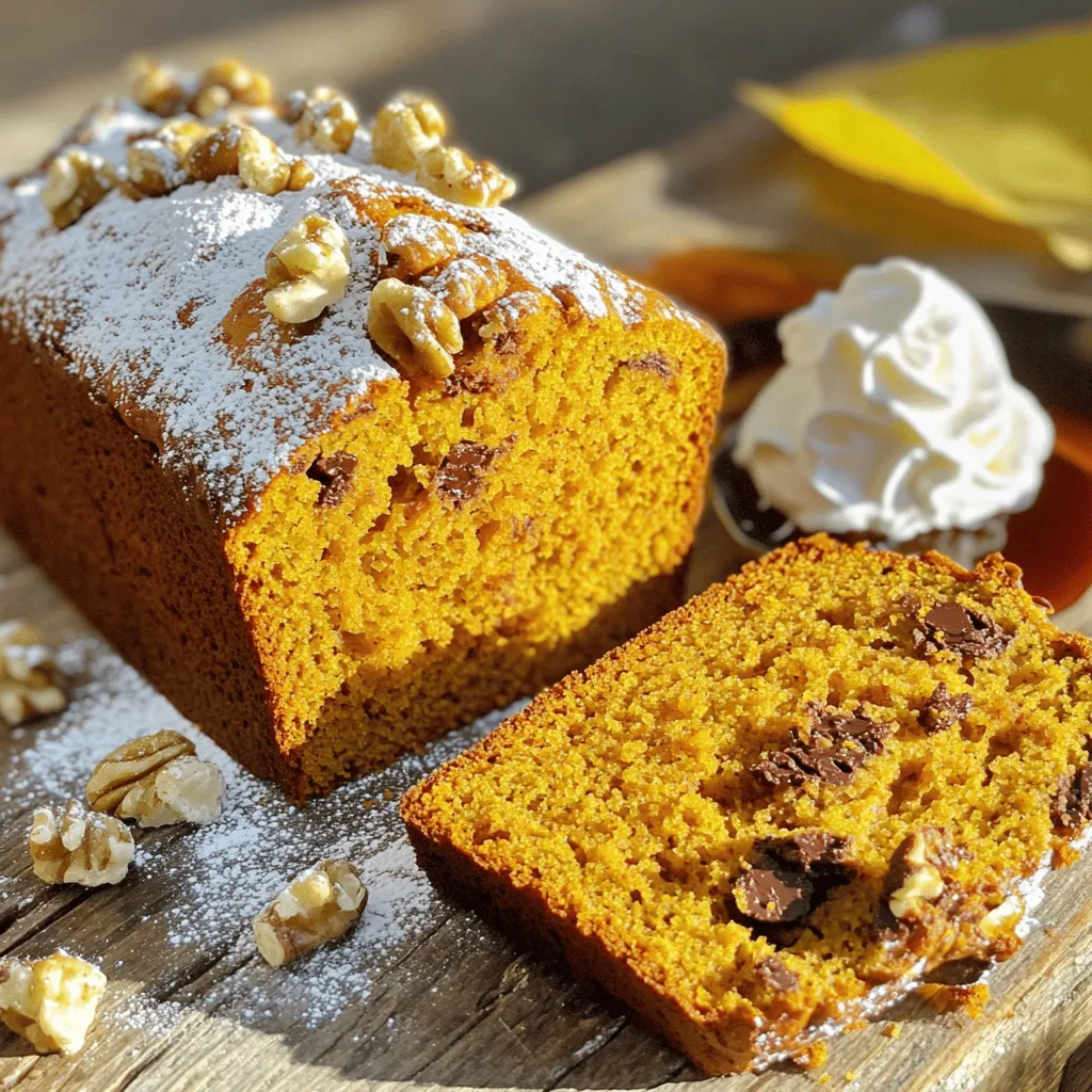 Easy Pumpkin Bread Delightful and Simple to Make