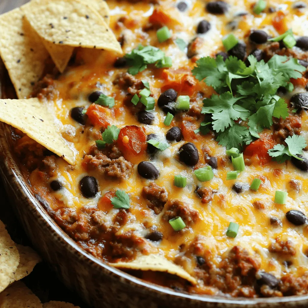 Meaty Texas Trash Dip Irresistible Flavor Explosion