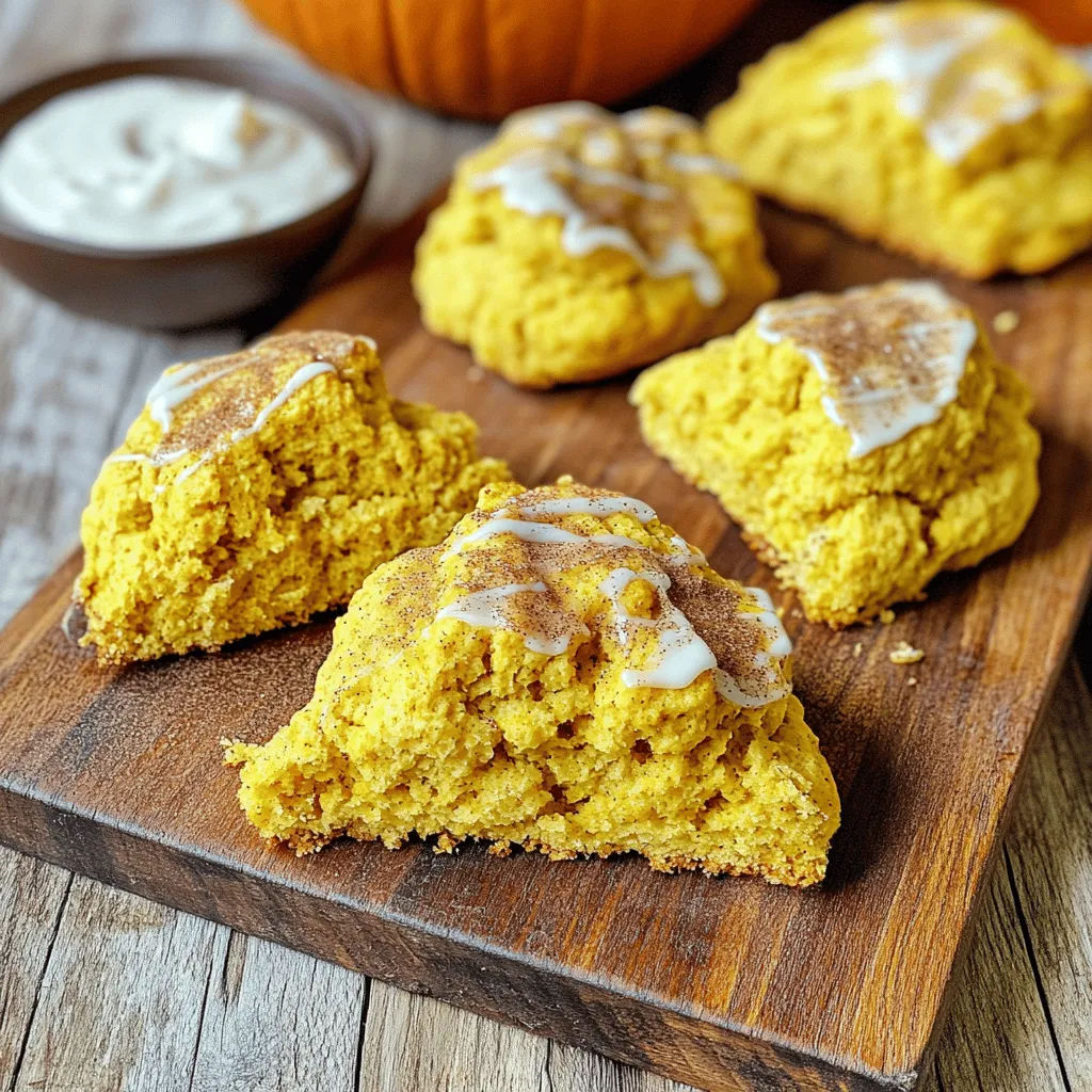 Pumpkin Scones Delightful and Easy Fall Treat