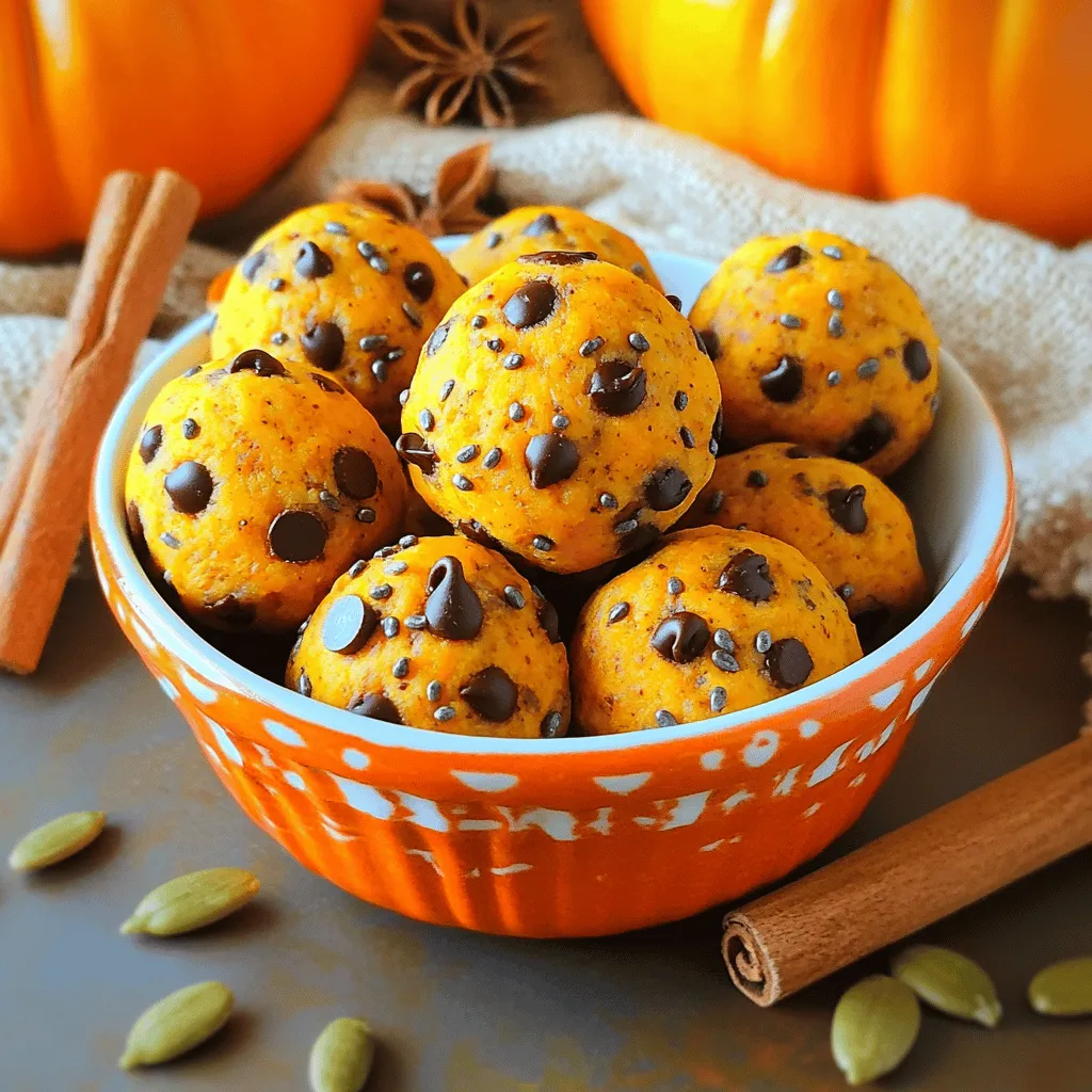 Easy Pumpkin Protein Bites Nutritious and Simple Snack