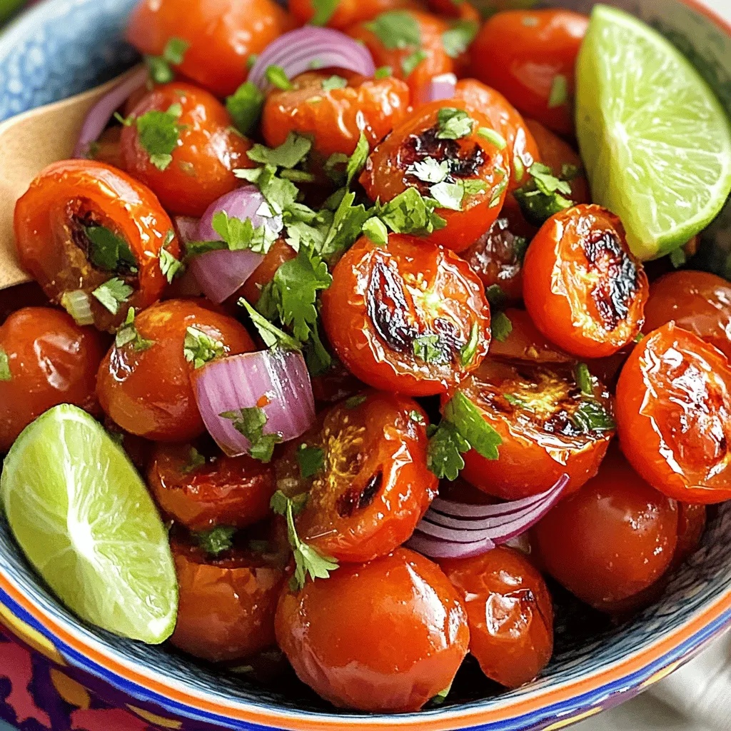 Roasted Tomato Salsa Recipe Flavorful and Fresh Taste