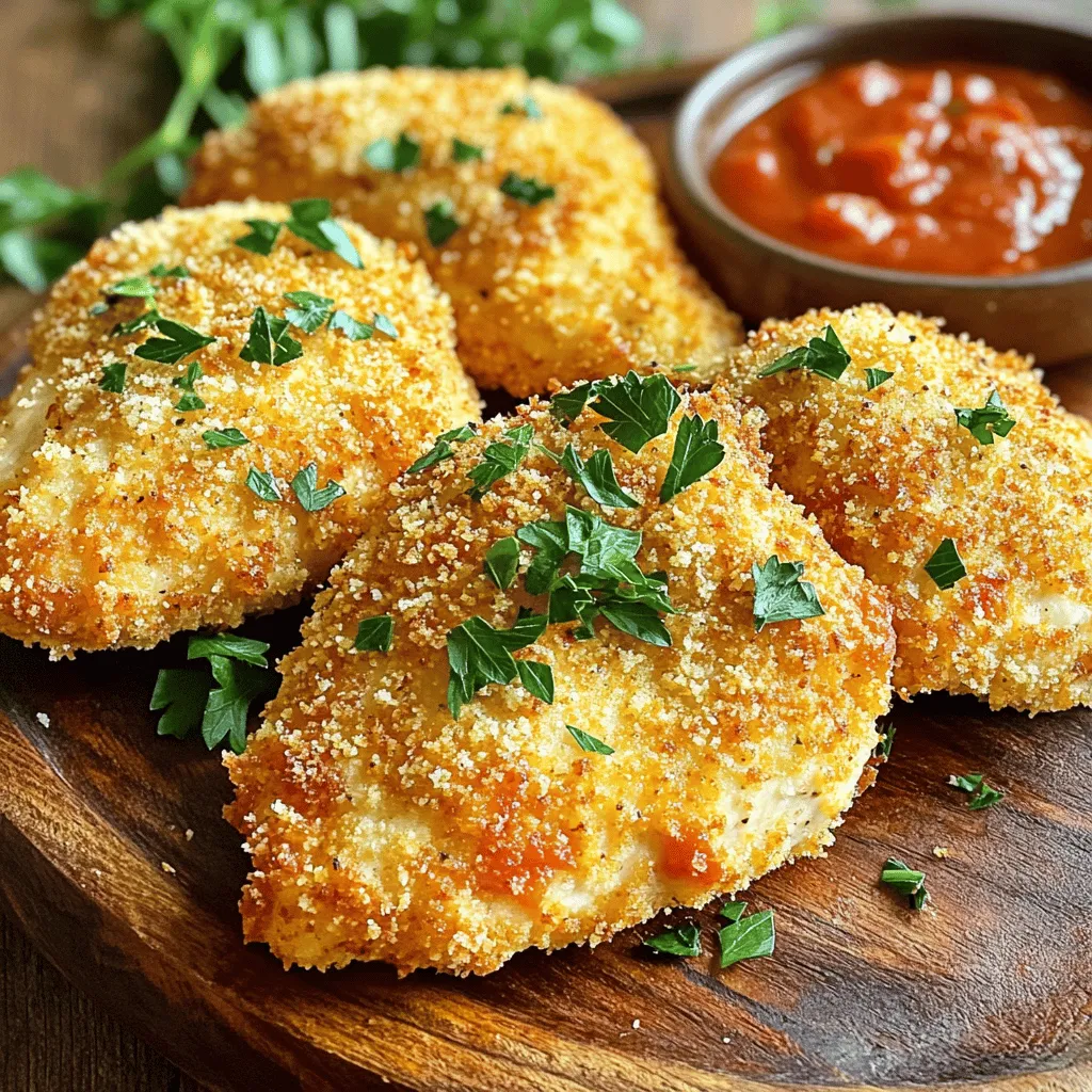 Crispy Parmesan Chicken Flavorful and Easy Recipe