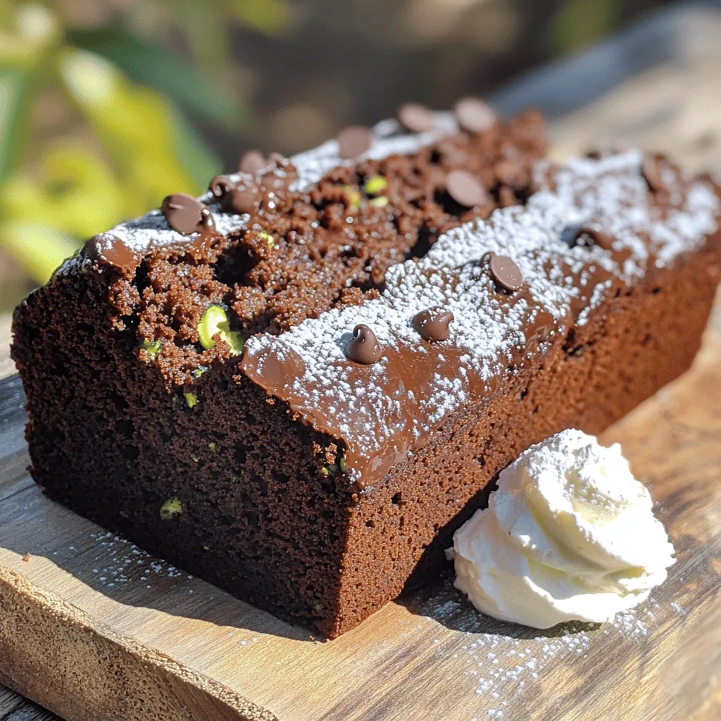 Delicious Double Chocolate Zucchini Bread Recipe