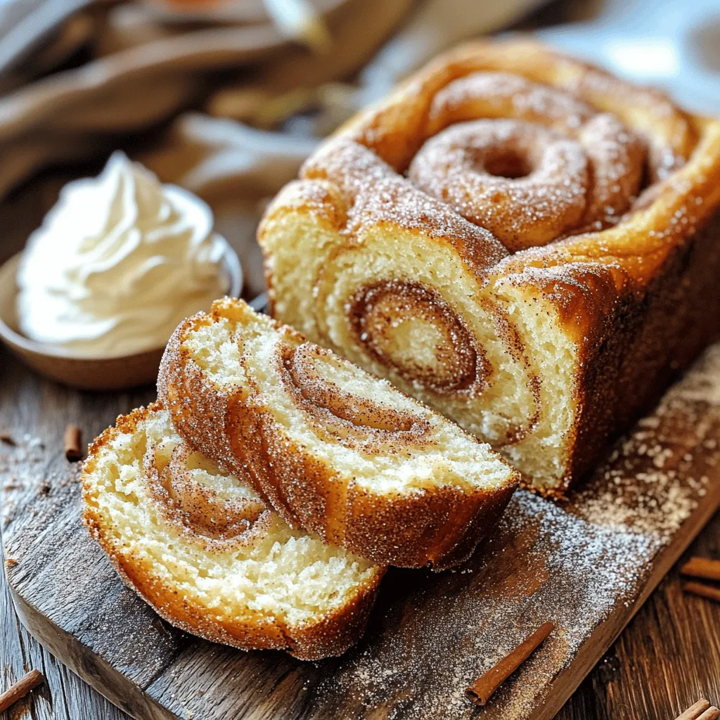 Cinnamon Sugar Donut Bread Irresistible Sweet Treat