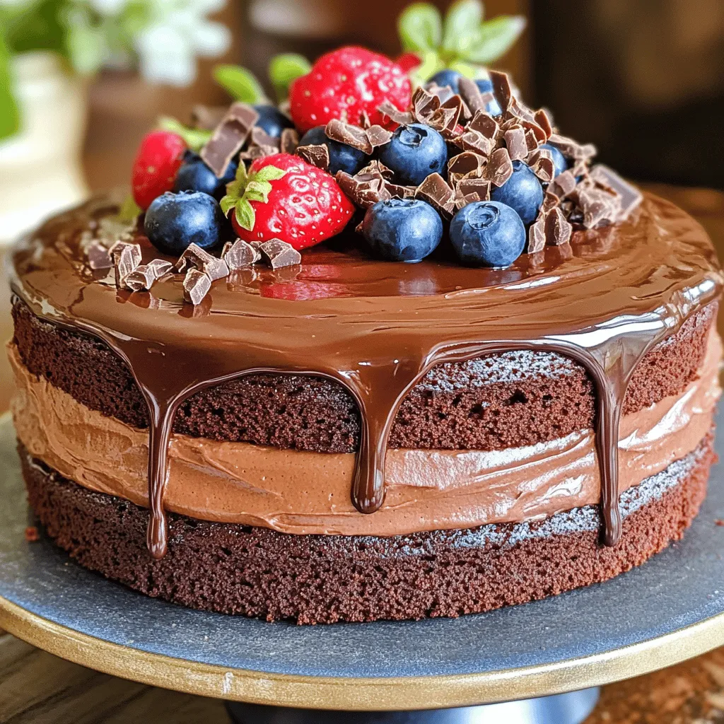 Best Chocolate Cake Recipe Delightfully Simple Treat