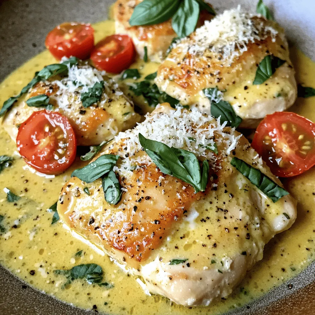Hearty Creamy Basil Chicken Flavorful Dinner Delight