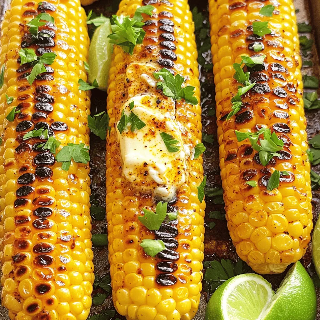 Cajun Corn On The Cob Flavorful Grilled Delight