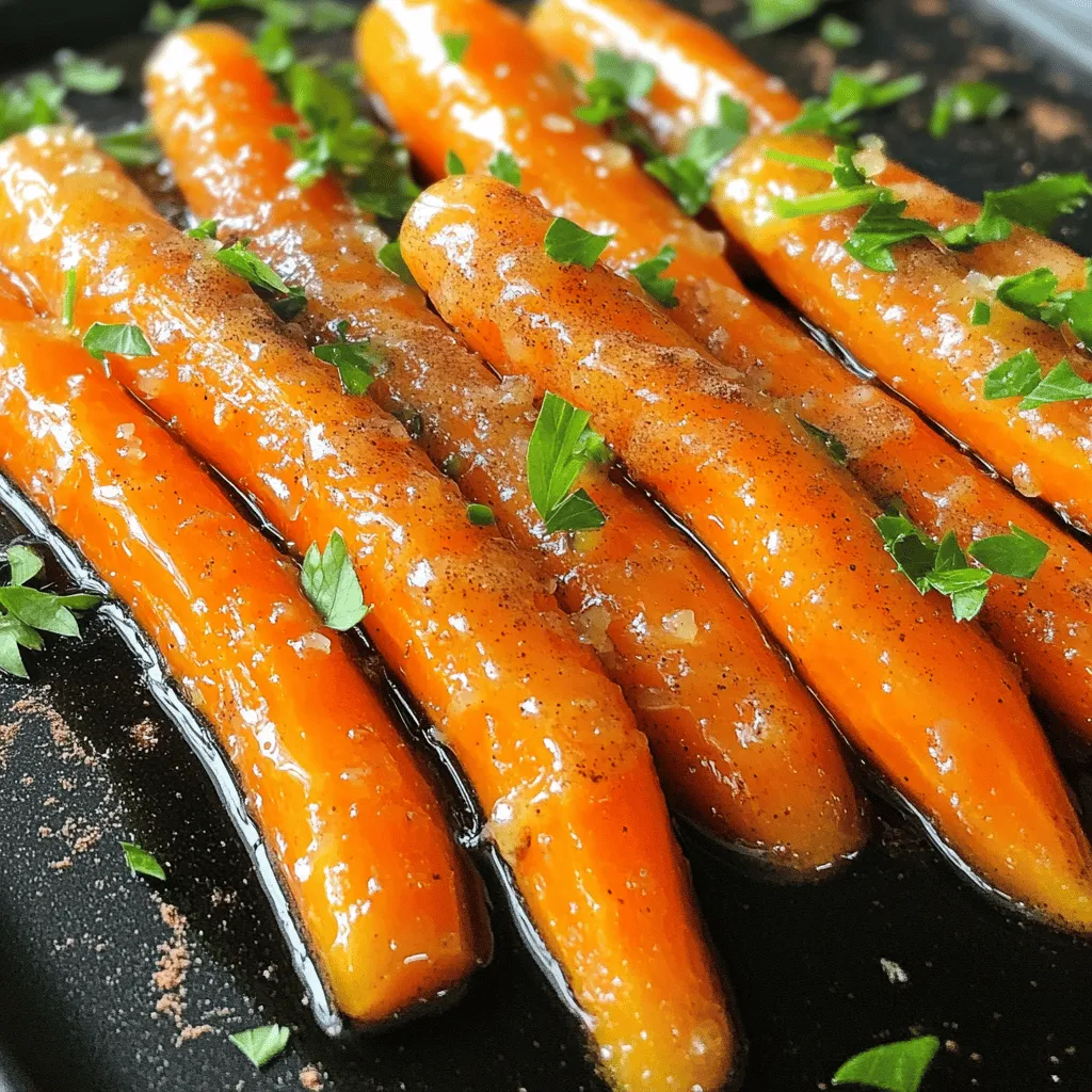 Maple Glazed Carrots Flavorful Veggie Side Dish