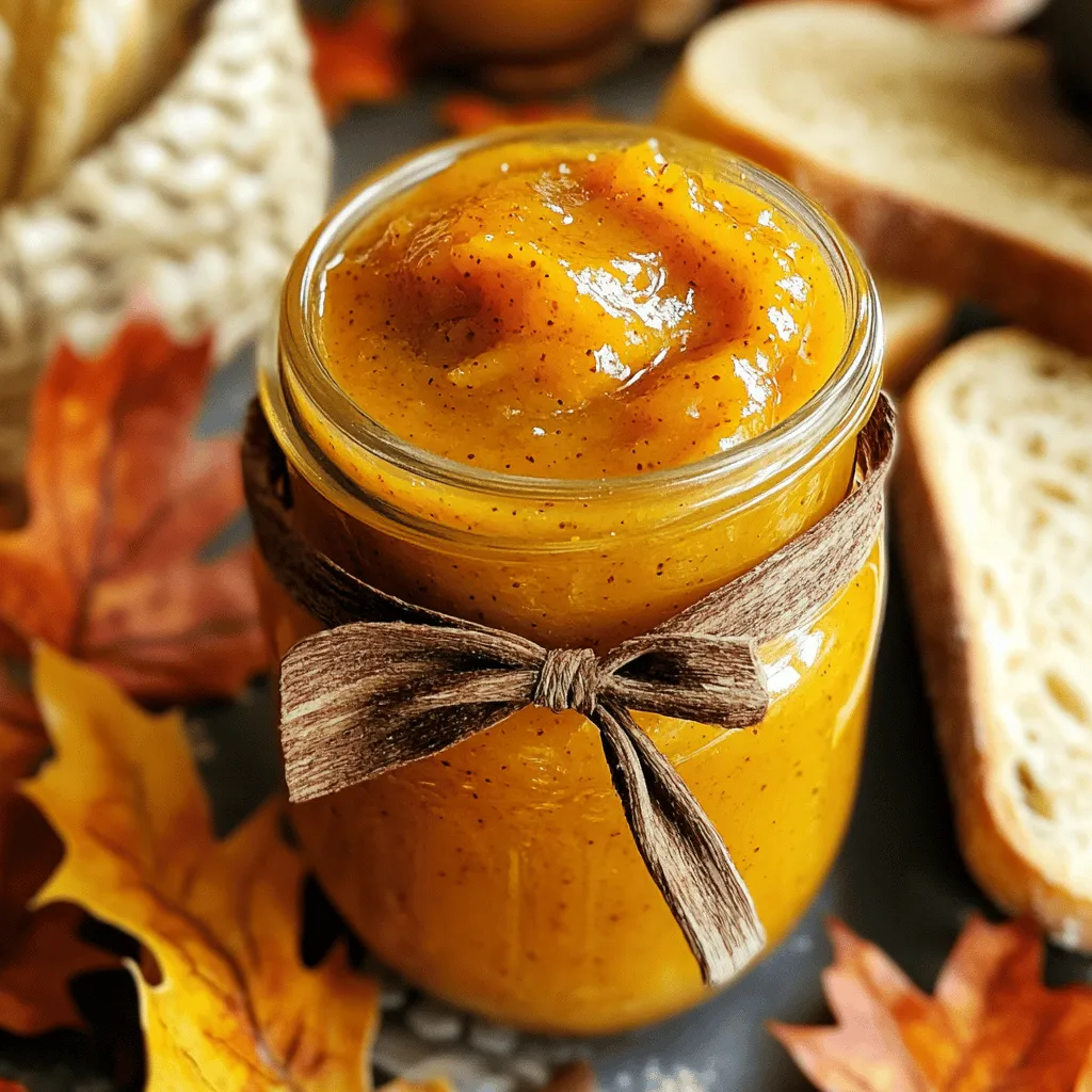 Easy Maple Pumpkin Butter Delightful Fall Spread