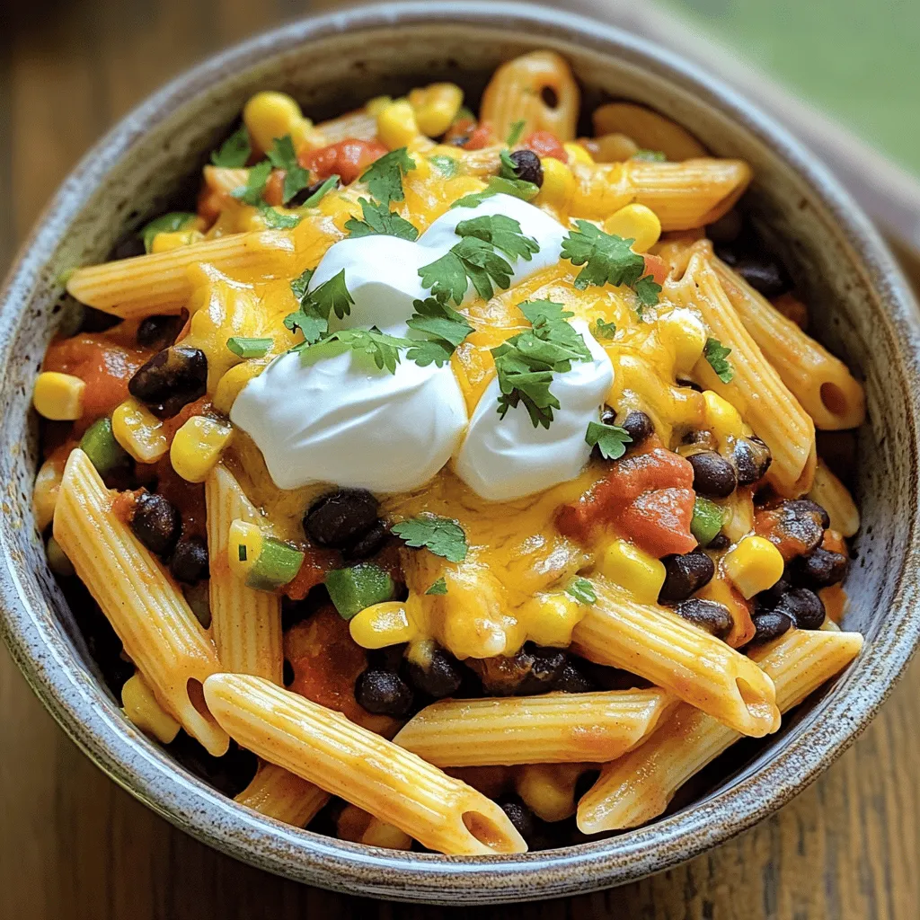 Enchilada Pasta Flavorful Dish for Any Occasion